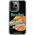 Adult Swim Rick and Morty Family Wagon iPhone 14 Pro Clear Case
